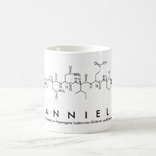 Dannielle peptide name mug