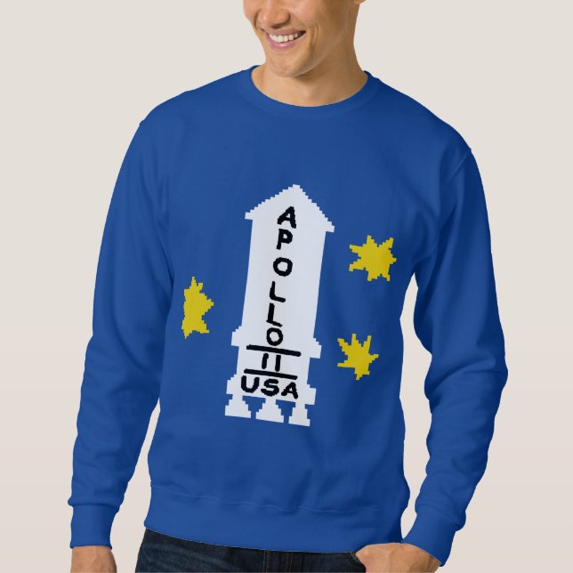 Danny Apollo 11 Sweater (Front)