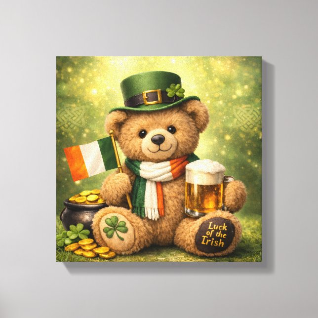 Danny Boy Canvas Print (Front)