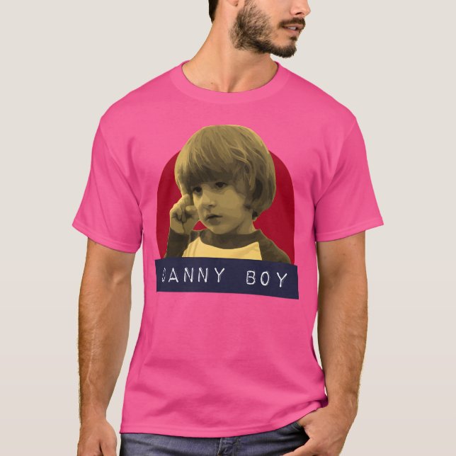 Danny Boy T-Shirt (Front)