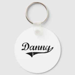 Danny Classic Style Name Key Ring