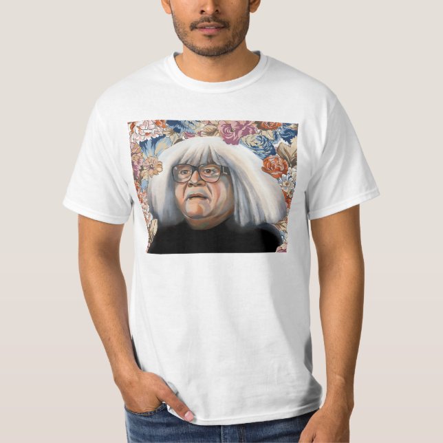 danny devito wig art T-Shirt (Front)