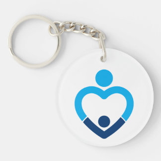 Danny Did Keychain - White