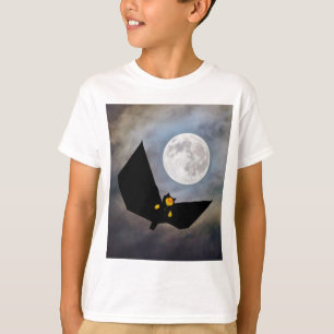Danny Duck in his new Bat outfit T-Shirt