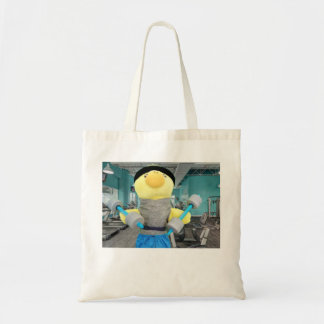 Danny Duck in the Gym Tote Bag