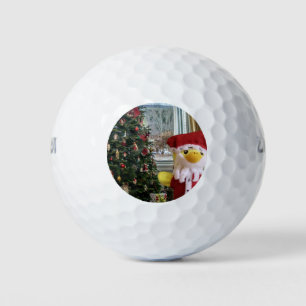 Danny Duck Santa - Christmas Adventure Golf Balls