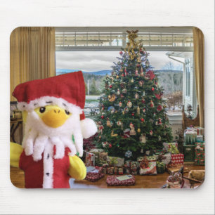 Danny Duck Santa - Christmas Adventure Mouse Mat