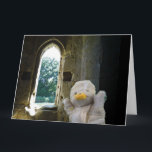 Danny Duck the Mummy Birthday card<br><div class="desc">Part of the Danny Duck the Mummy collection that comprises a range of unique images across a range of clothing plus numerous items for the home or office.</div>
