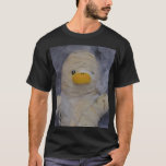 Danny Duck the Mummy   T-Shirt<br><div class="desc">A fun design with Danny Duck dressed as a Mummy his favourite outfit for Halloween but also just for fun. Only in this costume does he feel at home in a room full of cobwebs and spiders before going on his scary adventures. Mummys aren't just for Halloween.</div>