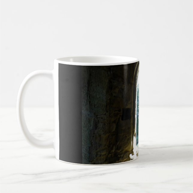 Danny Duck the Mummy visits a castle Mug (Left)