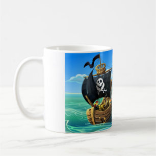 Danny Duck the Pirate Coffee Mug