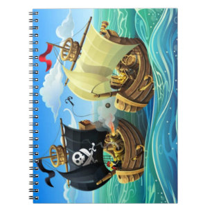 Danny Duck the Pirate Notebook