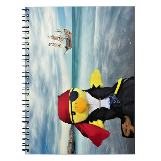 Danny Duck the Pirate Notebook (Front)