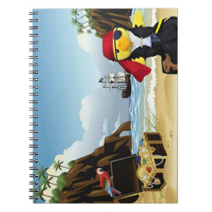 Danny Duck the Pirate Notebook