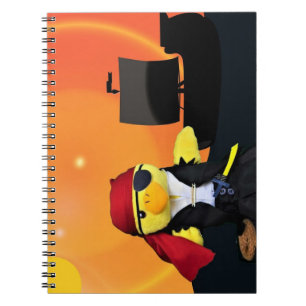 Danny Duck the Pirate Notebook