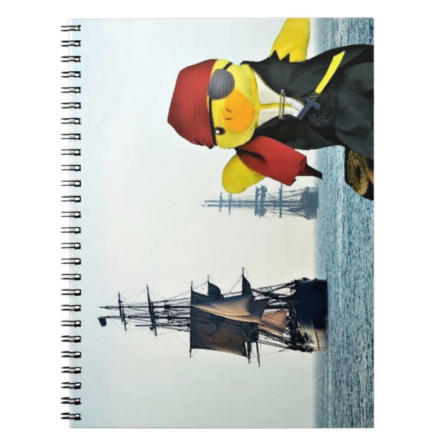 Danny Duck the Pirate Notebook (Front)