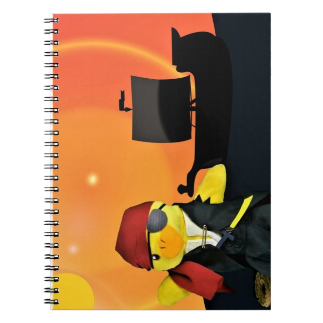 Danny Duck the Pirate Notebook (Front)