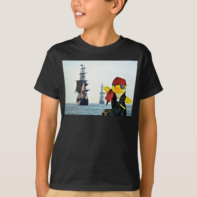 Danny Duck the Pirate T-Shirt (Front)