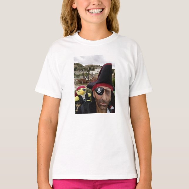 Danny Duck the Pirate T-Shirt (Front)