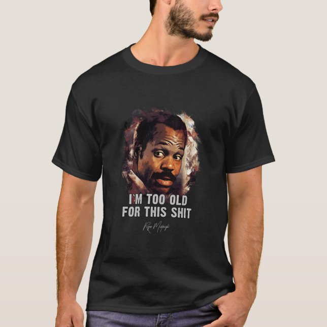 Danny Glover as Roger Murtaugh Essential  T-Shirt (Front)
