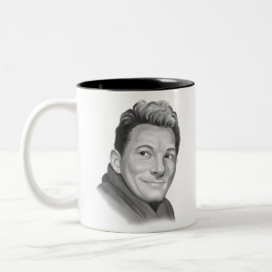Danny Kaye Two-Tone Coffee Mug