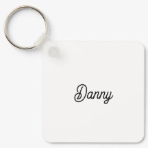 Danny Keychain