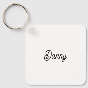 Danny Keychain