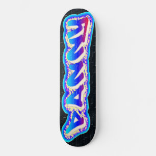 DANNY Personalised Customised Graffiti Skateboard