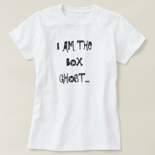 Danny Phantom Box Ghost T-shirt