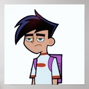 Danny Phantom  sad Poster