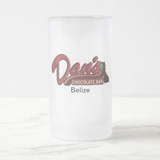 Dan's Chocolate Bar Beer Mug