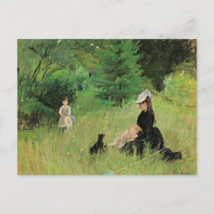 Dans le Parc by Berthe Morisot Postcard