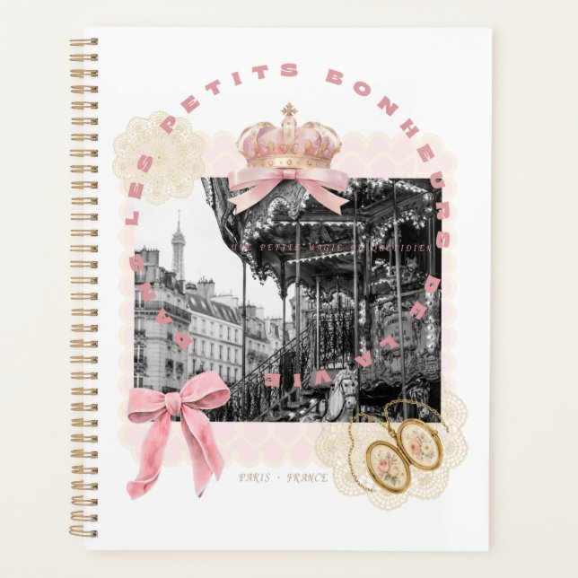 Dans Les Petits Bonheurs de la Vie Planner (Front)