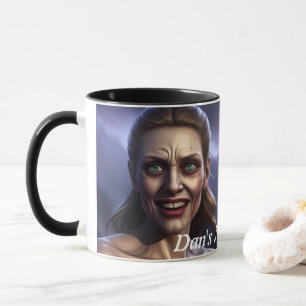 Dan's Morning Tea Personalised Customisable Mug