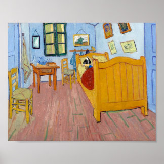 Dans sa chamber (“In His Bedroom”) Poster