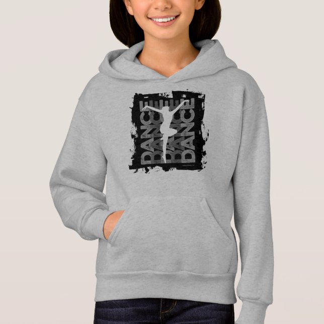 Danse et Lettres (Dance) Hoodie (Front)