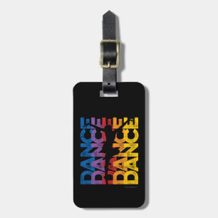 Danse et Lettres (Dance) Luggage Tag