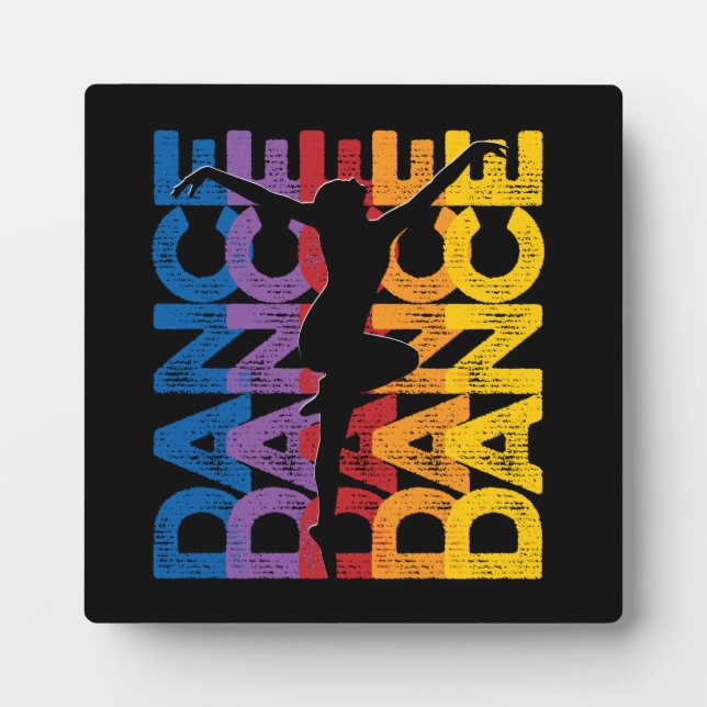 Danse et Lettres (Dance) Plaque (Front)