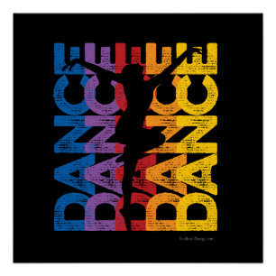 Danse et Lettres (Dance) Poster