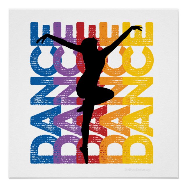Danse et Lettres (Dance) Poster (Front)