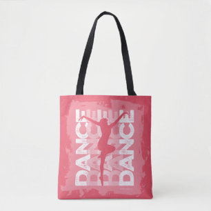 Danse et Lettres (Dance) Tote Bag