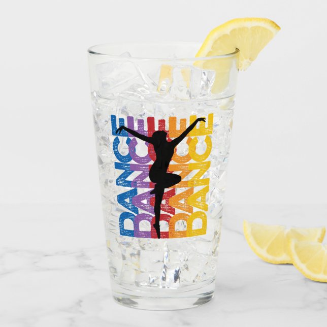 Danse et Lettres Glass (Back Ice)