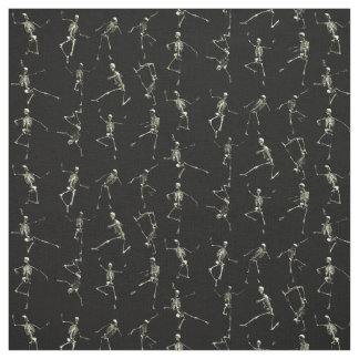 Danse Macabre Fabric