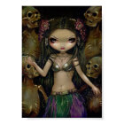 Danse Macabre - Tribal Fusion - gothic fairy Print