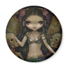 "Danse Macabre :  Tribal Fusion" Magnet