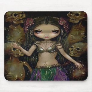"Danse Macabre : Tribal Fusion" Mousepad