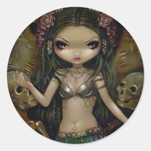"Danse Macabre : Tribal Fusion" Sticker
