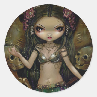 "Danse Macabre :  Tribal Fusion" Sticker