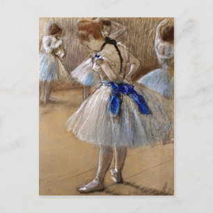 Danseuse (Dancer), Edgar Degas Postcard