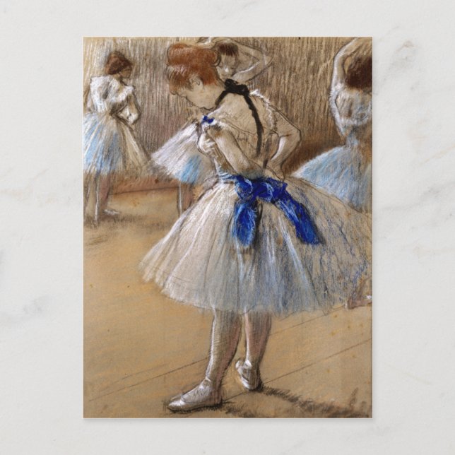 Danseuse (Dancer), Edgar Degas Postcard (Front)